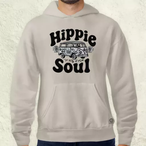Hippie Soul férfi pulóver