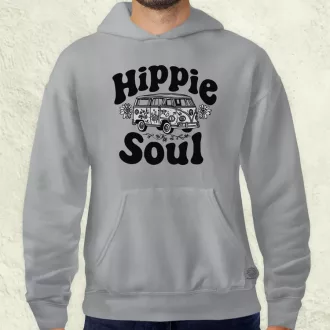 Hippie Soul férfi pulóver