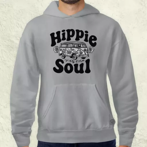 Hippie Soul férfi pulóver