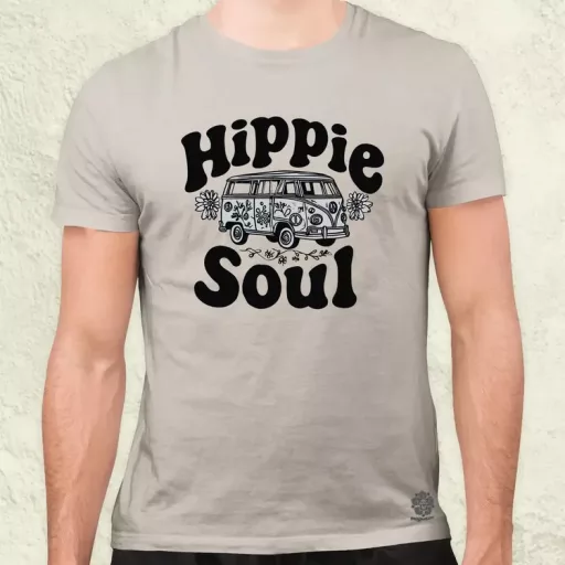 Hippie Soul férfi póló