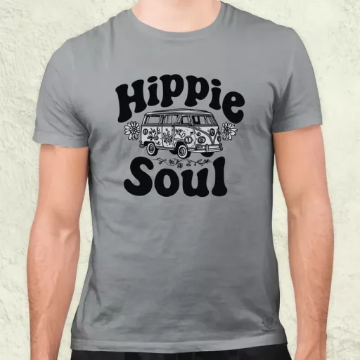 Hippie Soul férfi póló