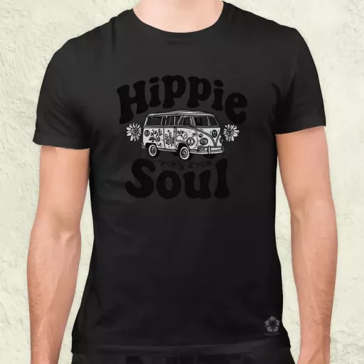 Hippie Soul férfi póló
