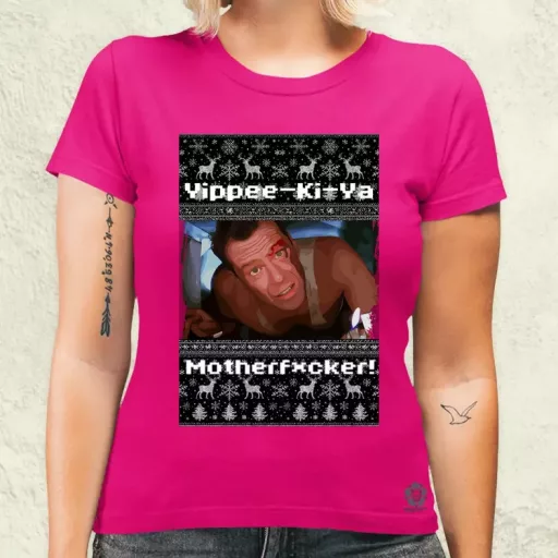 Yippee-Ki-Yay női póló