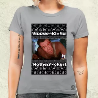 Yippee-Ki-Yay női póló