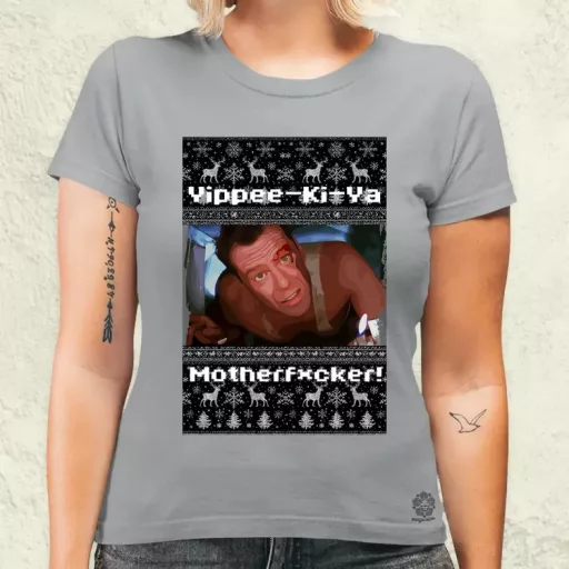Yippee-Ki-Yay női póló