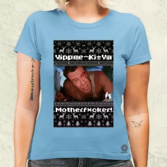 Yippee-Ki-Yay női póló