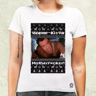 Yippee-Ki-Yay női póló