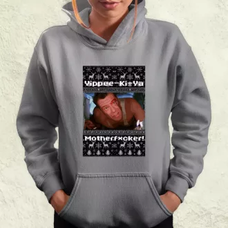 Yippee-Ki-Yay női pulóver