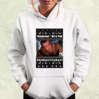 Yippee-Ki-Yay női pulóver