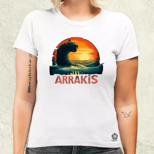 Szörf Arrakis női póló