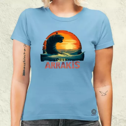 Szörf Arrakis női póló