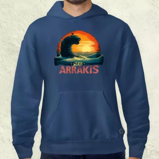 Szörf Arrakis férfi pulóver