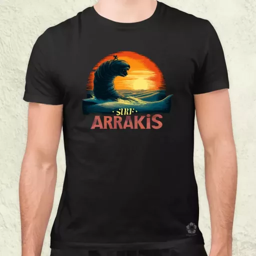 Szörf Arrakis férfi póló
