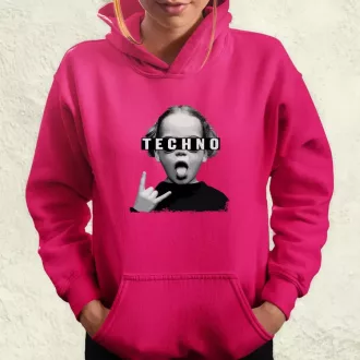 Techno lány női pulóver