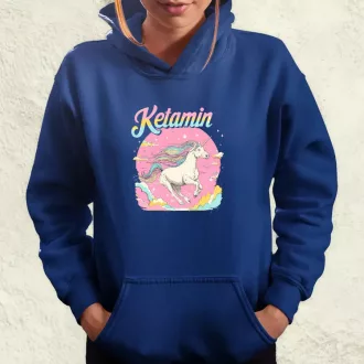 Ketamin unikornis női pulóver