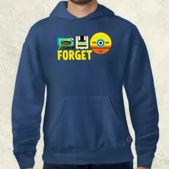 Never forget férfi pulóver