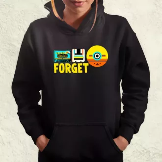 Never forget női pulóver
