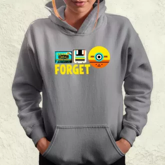 Never forget női pulóver