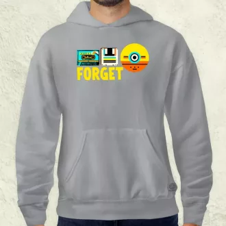 Never forget férfi pulóver