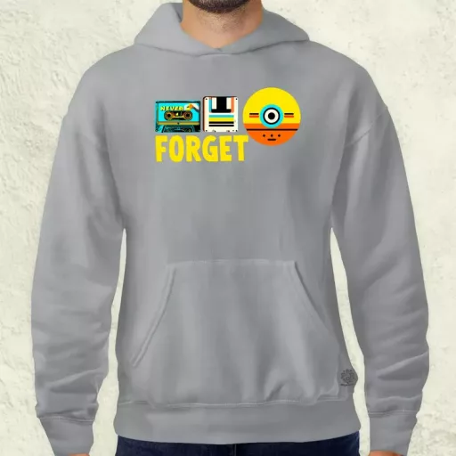 Never forget férfi pulóver