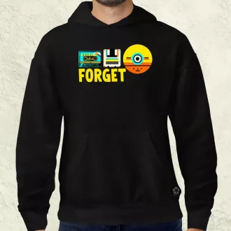 Never forget férfi pulóver