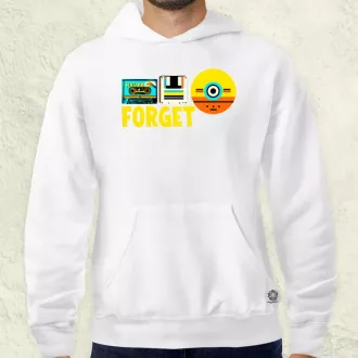 Never forget férfi pulóver