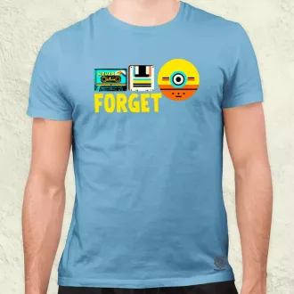 Never forget férfi póló