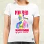 Pink Freud női póló