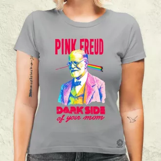 Pink Freud női póló