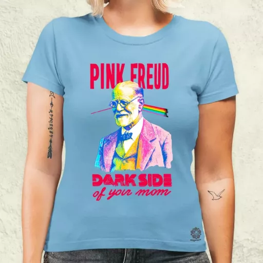 Pink Freud női póló