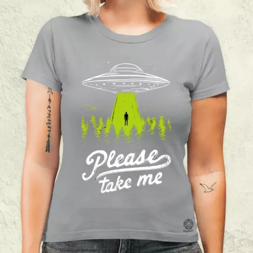Please take me női póló