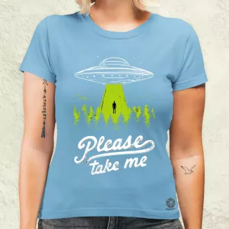 Please take me női póló