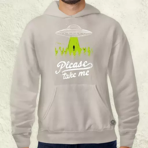 Please take me férfi pulóver
