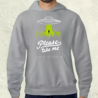 Please take me férfi pulóver