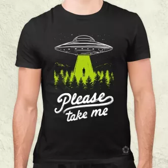 Please take me férfi póló