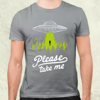 Please take me férfi póló