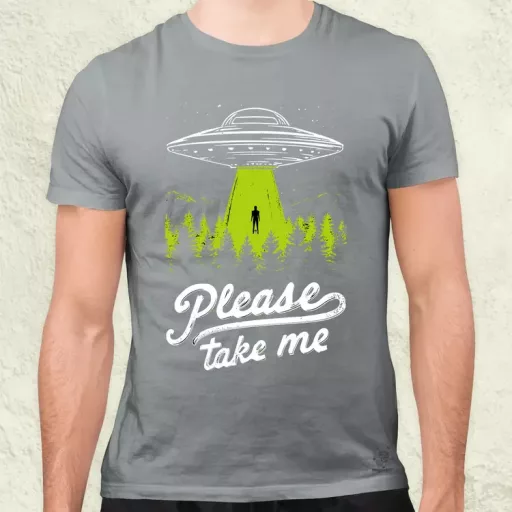 Please take me férfi póló