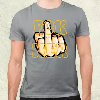 FCK Ner férfi póló