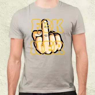 FCK Ner férfi póló