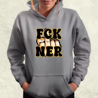 FCK Ner fekete női pulóver