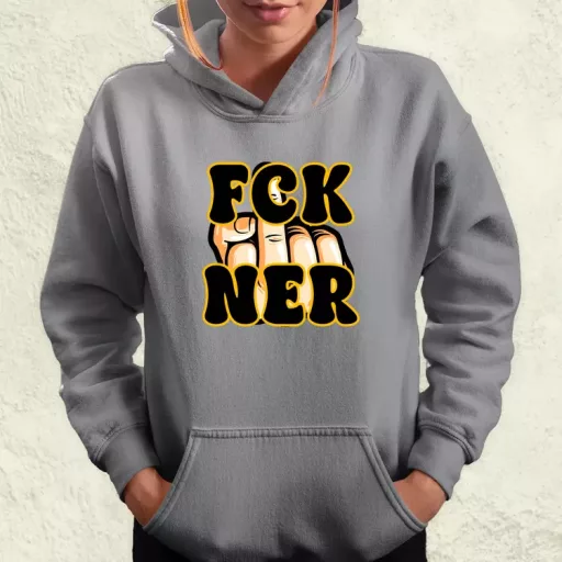 FCK Ner fekete női pulóver