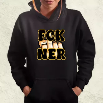 FCK Ner fekete női pulóver