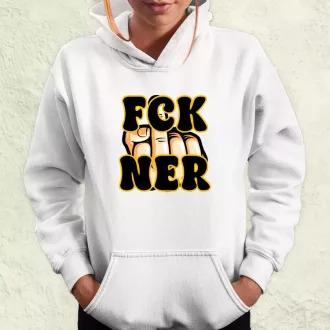 FCK Ner fekete női pulóver