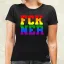 FCK Ner Pride női póló