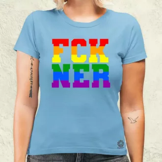 FCK Ner Pride női póló