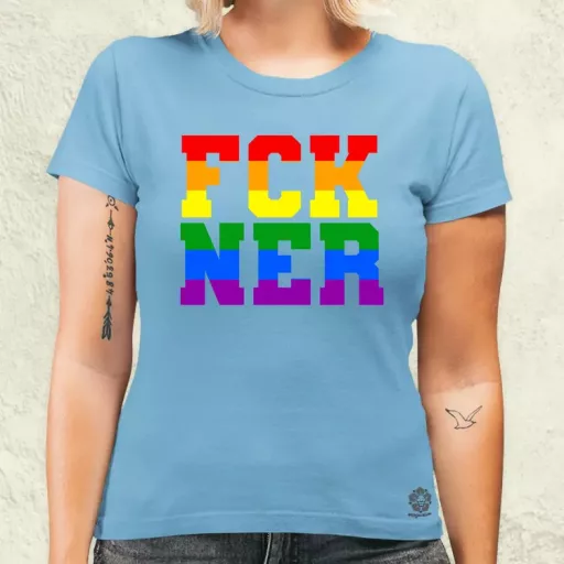 FCK Ner Pride női póló