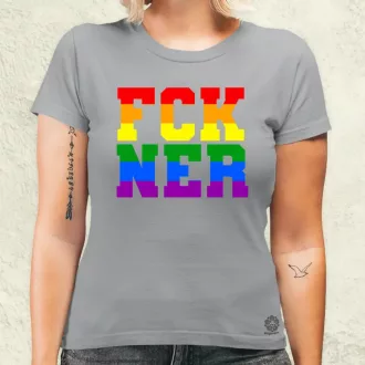 FCK Ner Pride női póló