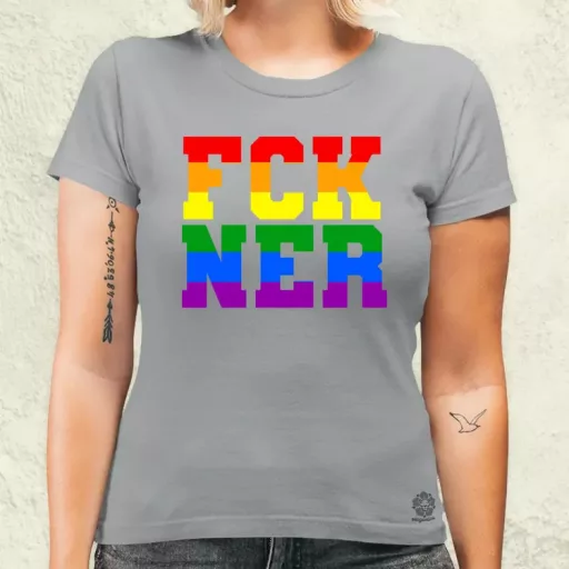 FCK Ner Pride női póló