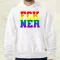 FCK Ner Pride férfi pulóver