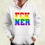 FCK Ner Pride női pulóver